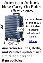 Bringing a carry-on has long been a staple of modern air travel, but that could soon change. In 2025, American Airlines is making a major update to its baggage policy, one that could significantly alter what passengers are allowed to bring on board.
